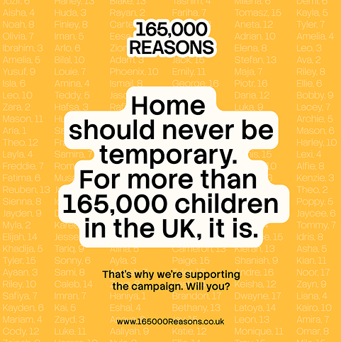 165,000 Reasons