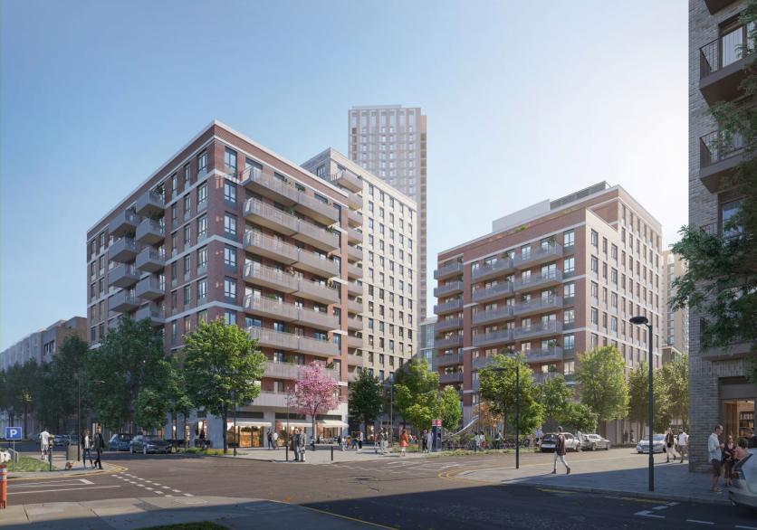  SQUARE ROOTS TO PROVIDE 338 HOMES FOR SOCIAL RENT AT THE BISCUIT FACTORY DEVELOPMENT IN SOUTHWARK