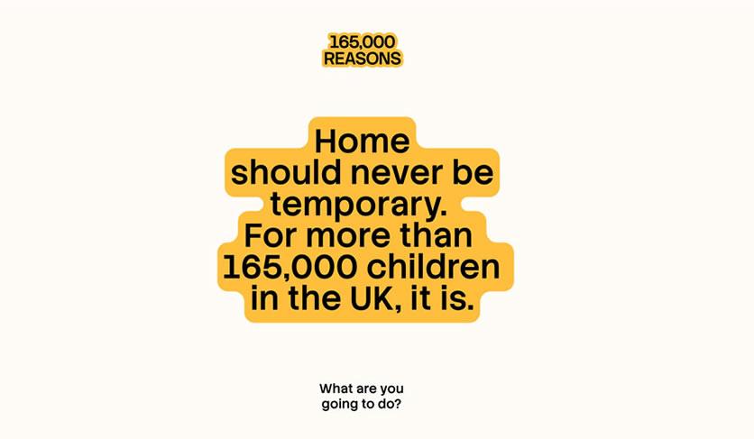 Square Roots supports campaign to help children living in temporary accommodation
