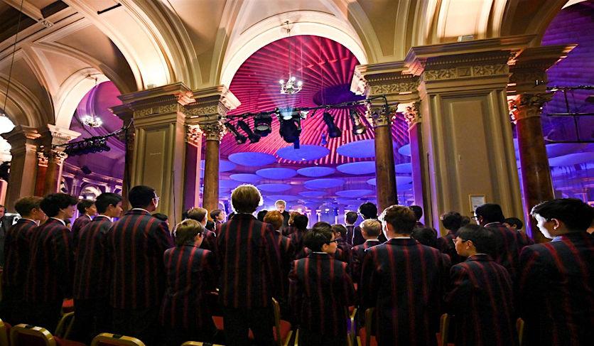 An Evening with Tiffin - A Festive Choir Performance in Kingston