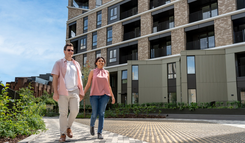 FIRST TIME BUYERS SAY ‘I DO’ TO NEW HOME AT SQUARE ROOTS LEWISHAM