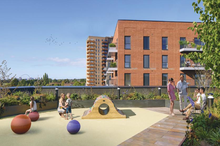 New Block Launch at Square Roots Hendon 