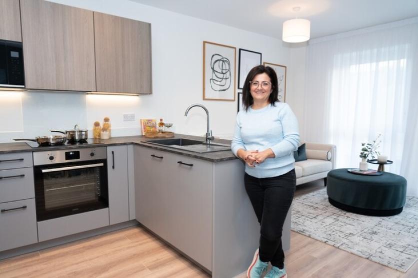 “I thought I would have to leave London to buy – now I own an amazing quality home in Zone 3!”