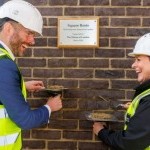 Deputy Mayor of London Tom Copley views affordable homes supported by £7m GLA grant at Square Roots Hendon 