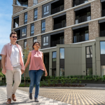 FIRST TIME BUYERS SAY ‘I DO’ TO NEW HOME AT SQUARE ROOTS LEWISHAM