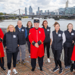 Chelsea Pensioners Back Square Roots London Bridges Challenge