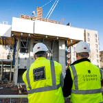 Largest New Social Housing Site in Southwark Starts Construction