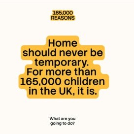 Square Roots supports campaign to help children living in temporary accommodation