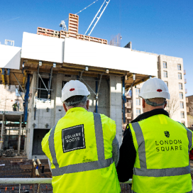 Largest New Social Housing Site in Southwark Starts Construction