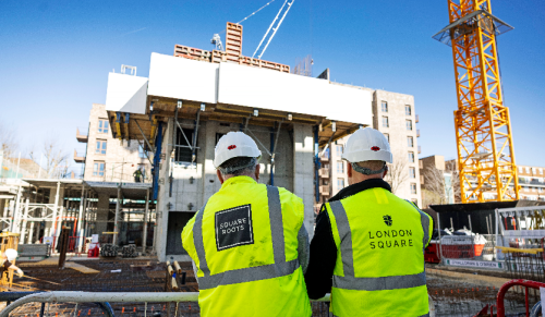 Largest New Social Housing Site in Southwark Starts Construction