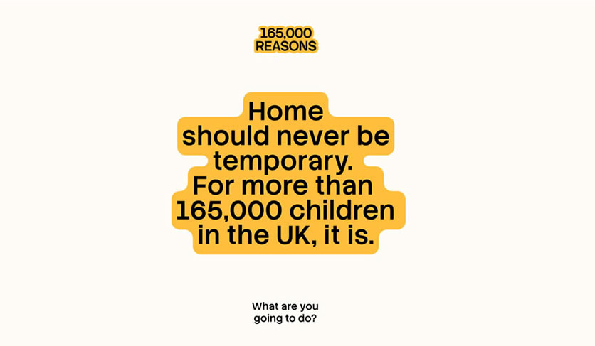 Square Roots supports campaign to help children living in temporary accommodation