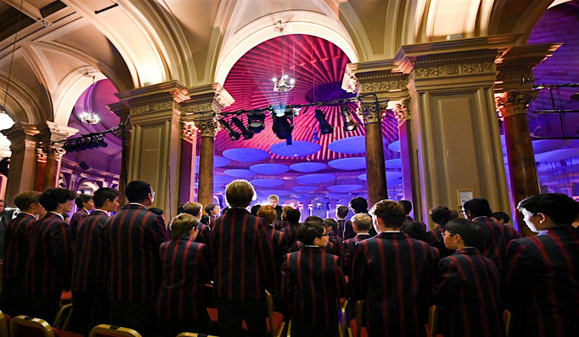 An Evening with Tiffin - A Festive Choir Performance in Kingston