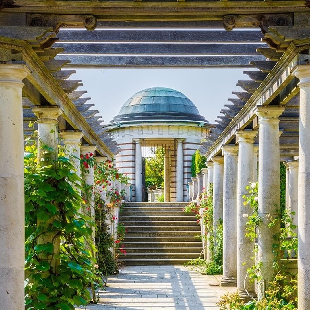 A secret garden in London?