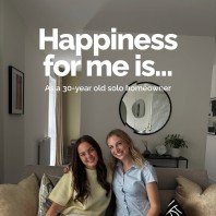 Happines for me is...