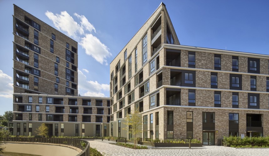 Square Roots surges ahead with construction of 1,800 affordable homes across Greater London