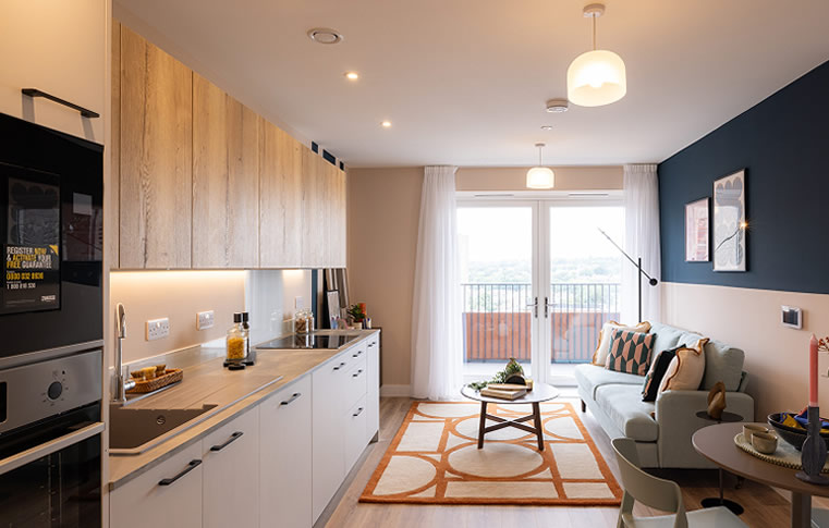 Affordable homes to rent in London
