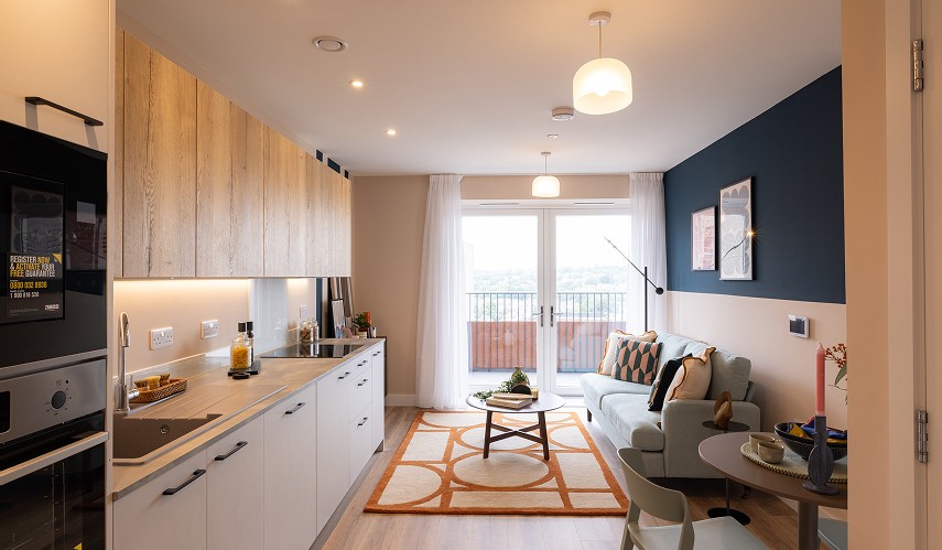 Affordable homes to rent in London