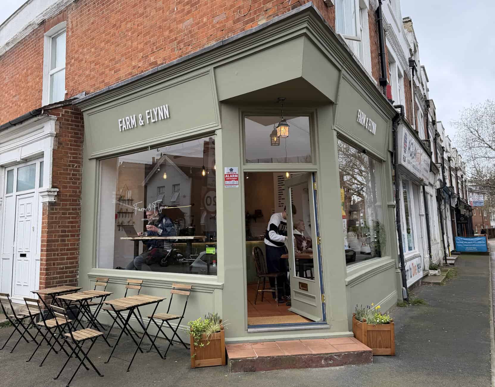 Where can you get a good coffee near Square Roots Kingston? 