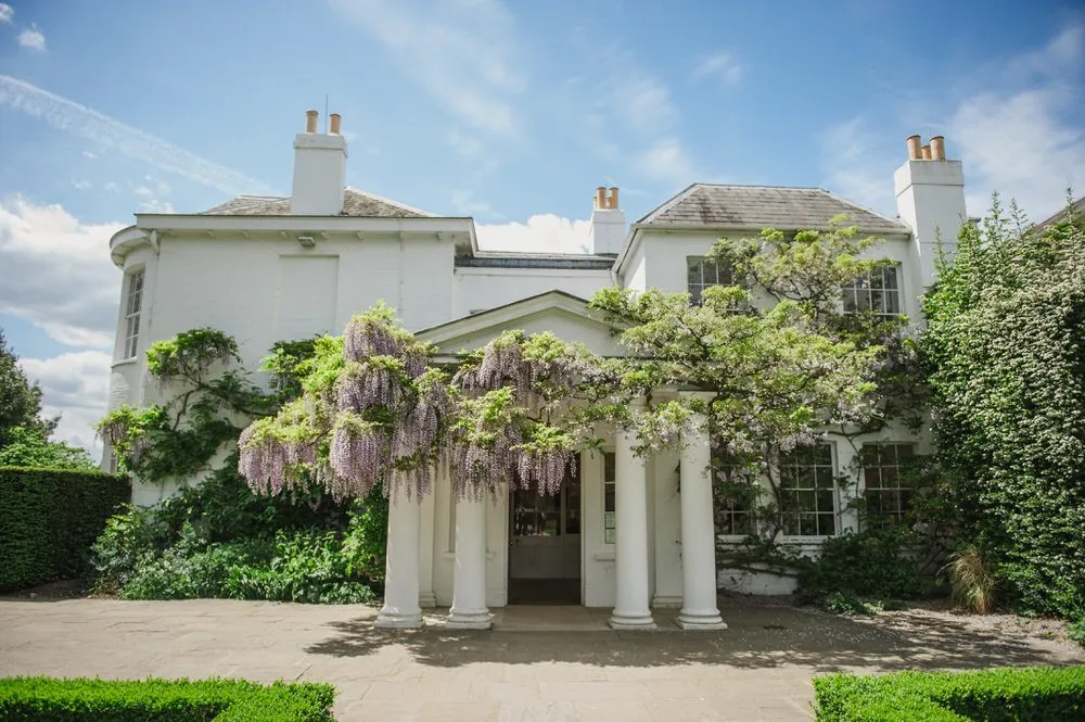 Winter: Pembroke Lodge