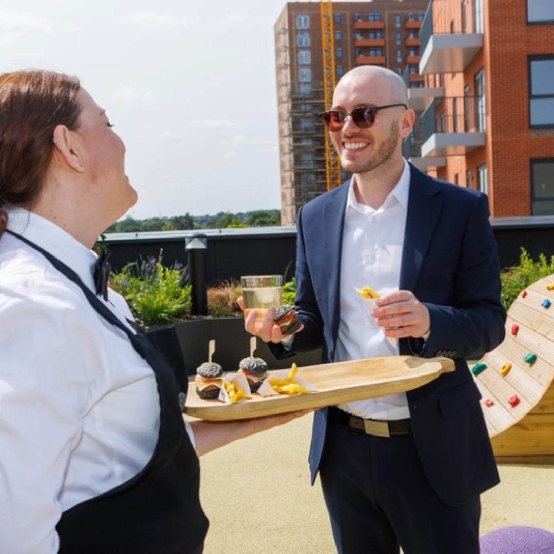 Square Roots Hendon: A Rooftop Celebration for New Residents