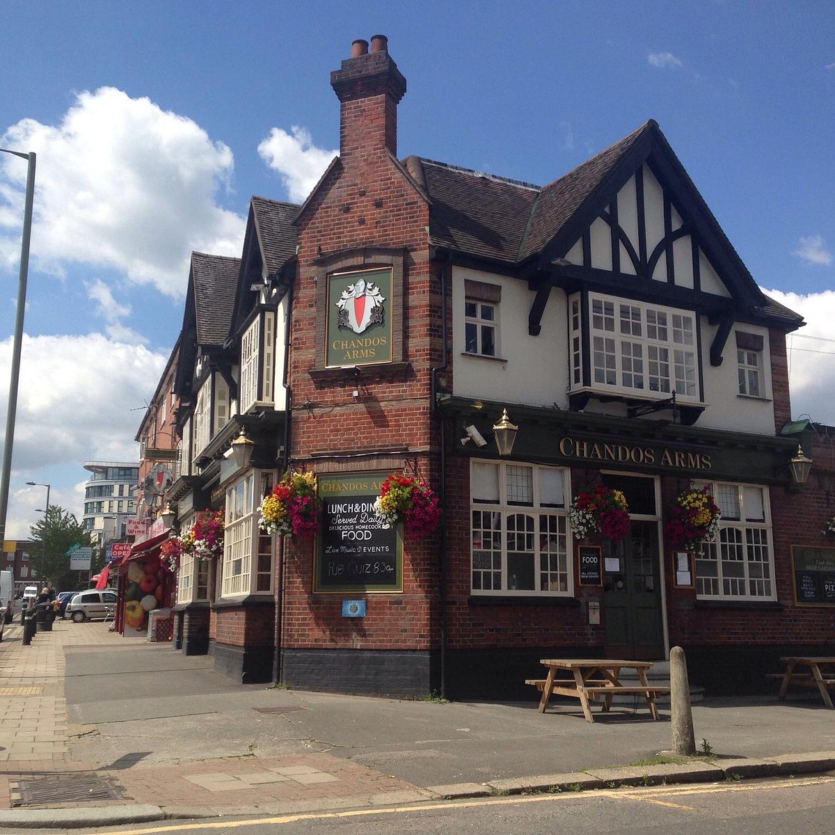 The Chandos Arms, 31 Colindale Avenue, NW9 5DS