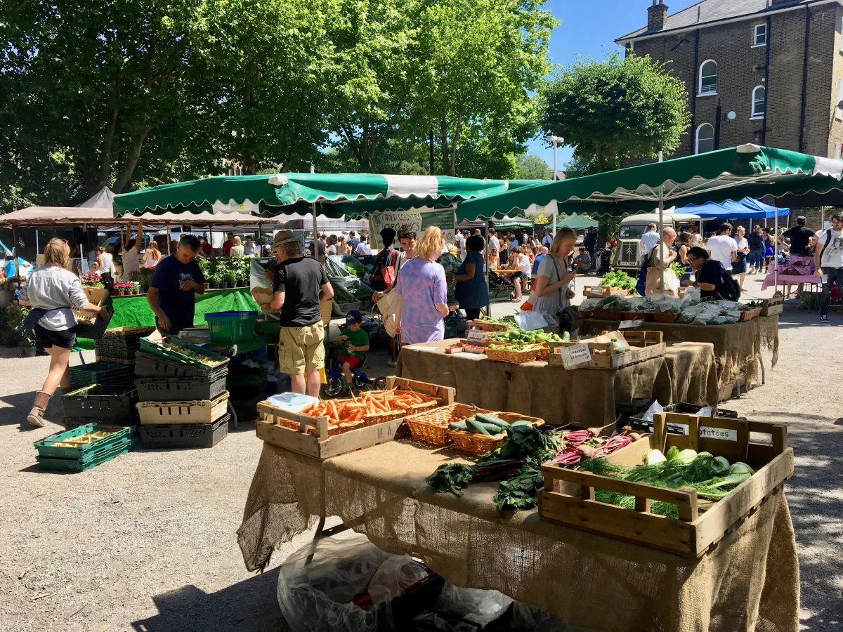 Brockley Market