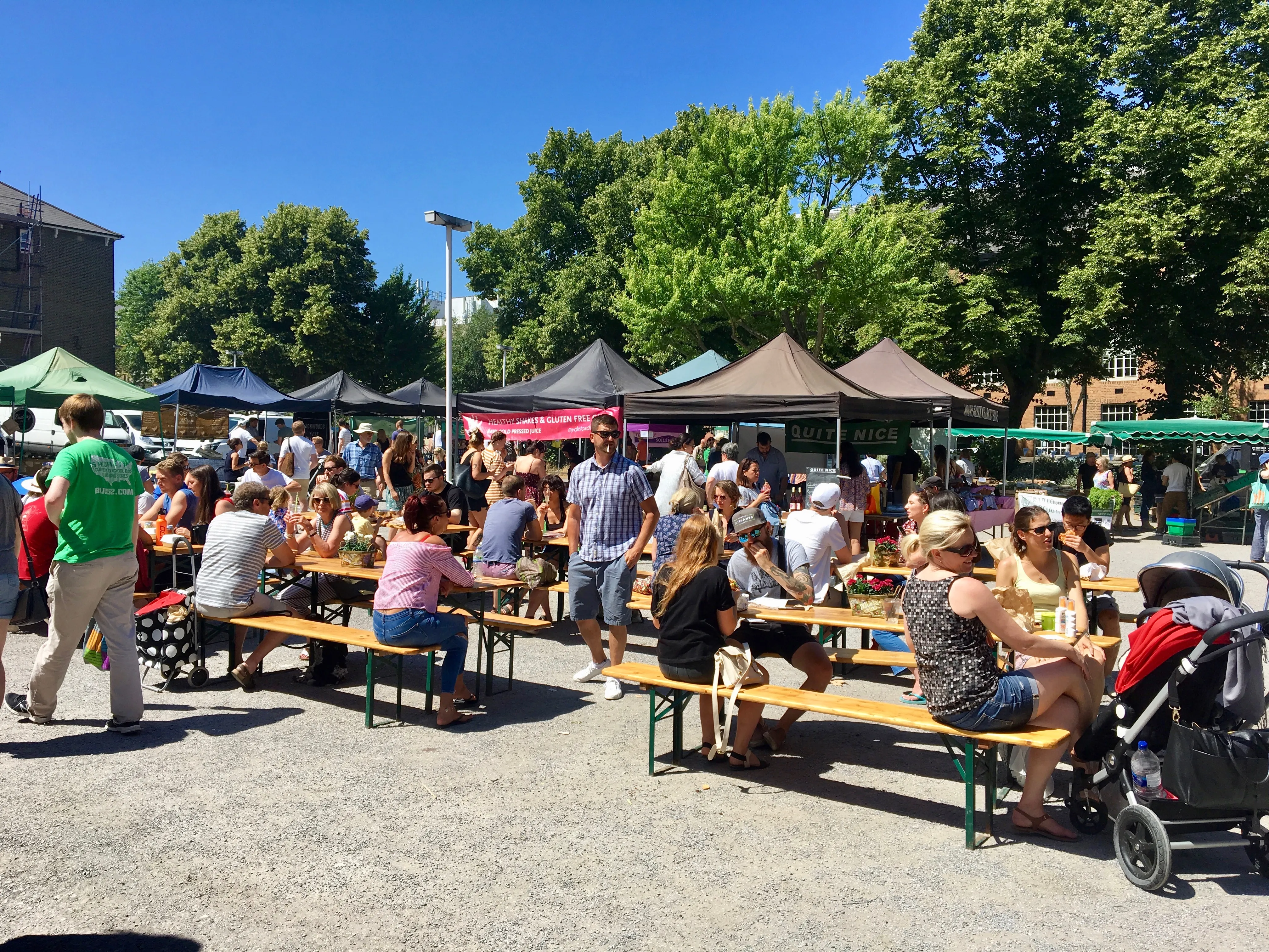 Brockley Market