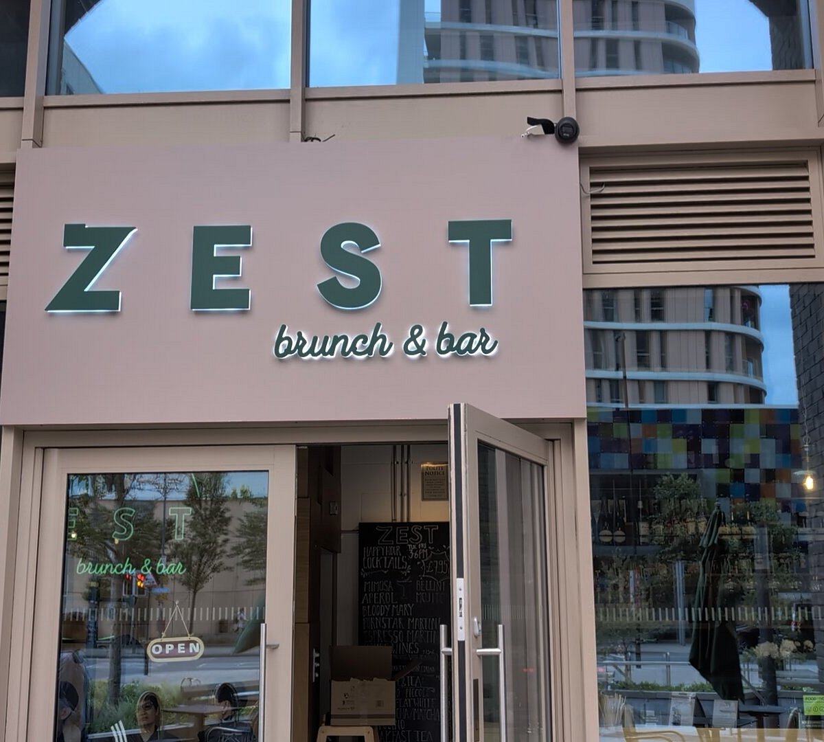 Zest Lewisham