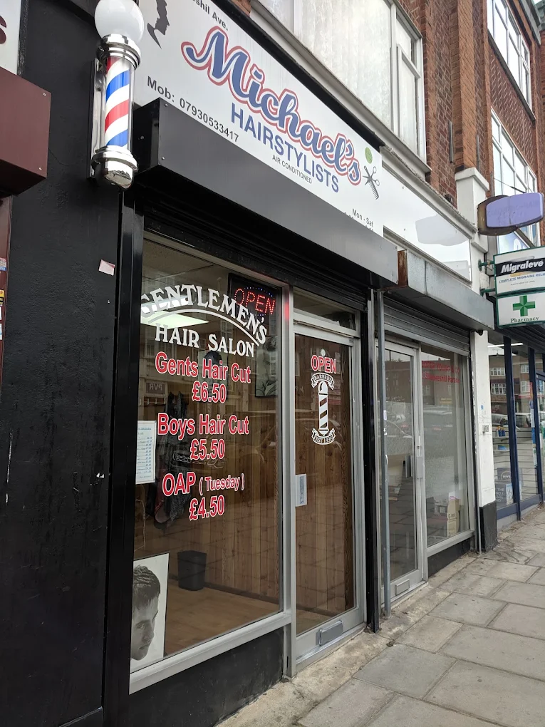 Micheal's Barbers, 11 Sheaveshill Avenue, NW9 6SE
