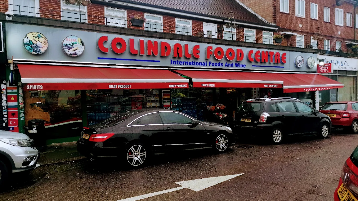 Colindale Food Centre, 2-4 Varley Parade, NW9 6RR