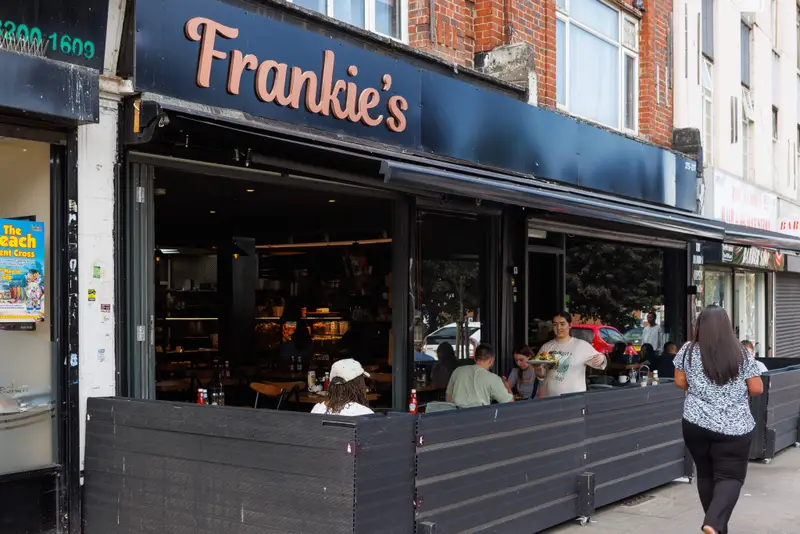 Frankie's Cafe & Sandwich Bar, 275-277 Edgware Road, NW9 6NB