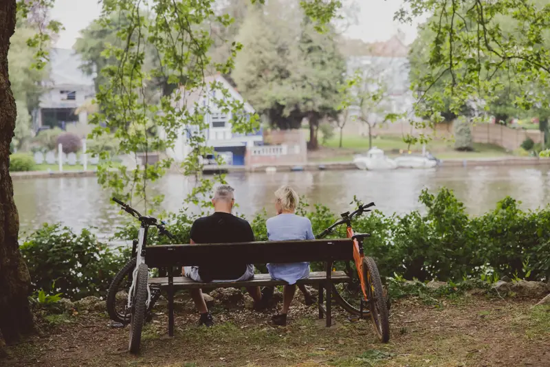 Riverside walks along the Thames